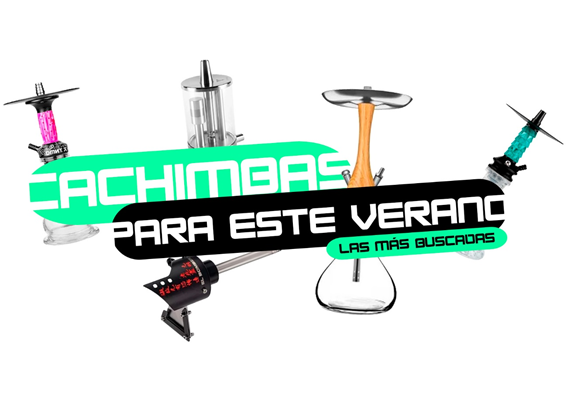 CACHIMBAS MÁS BUSCADAS EN ESTAS VACACIONES