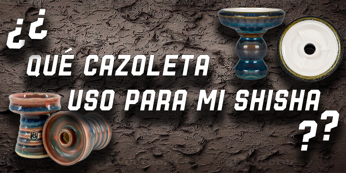 ¿Cuál es la cazoleta ideal para mi cachimba?