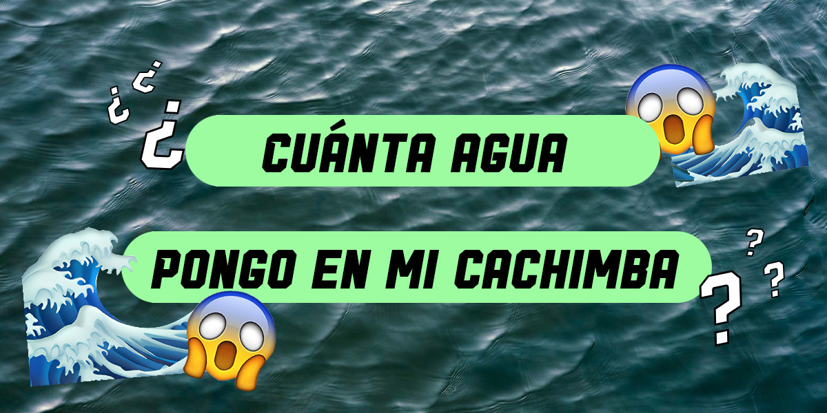 ¿Cuál es el nivel de agua ideal para una cachimba? Descúbrelo aquí