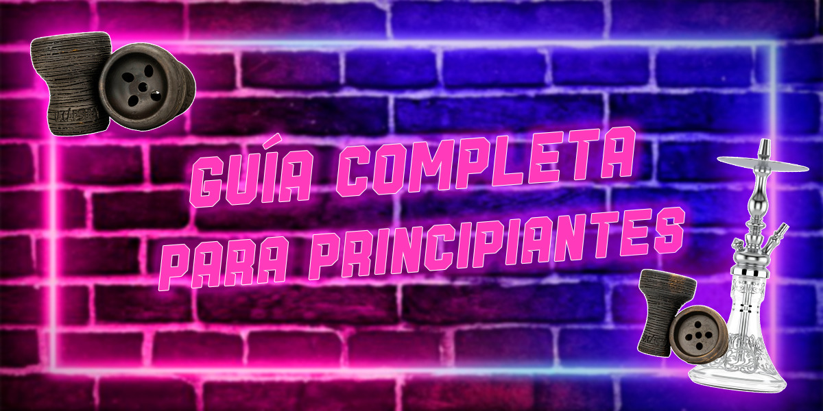 Guía completa para principiantes en el mundo de las cachimbas